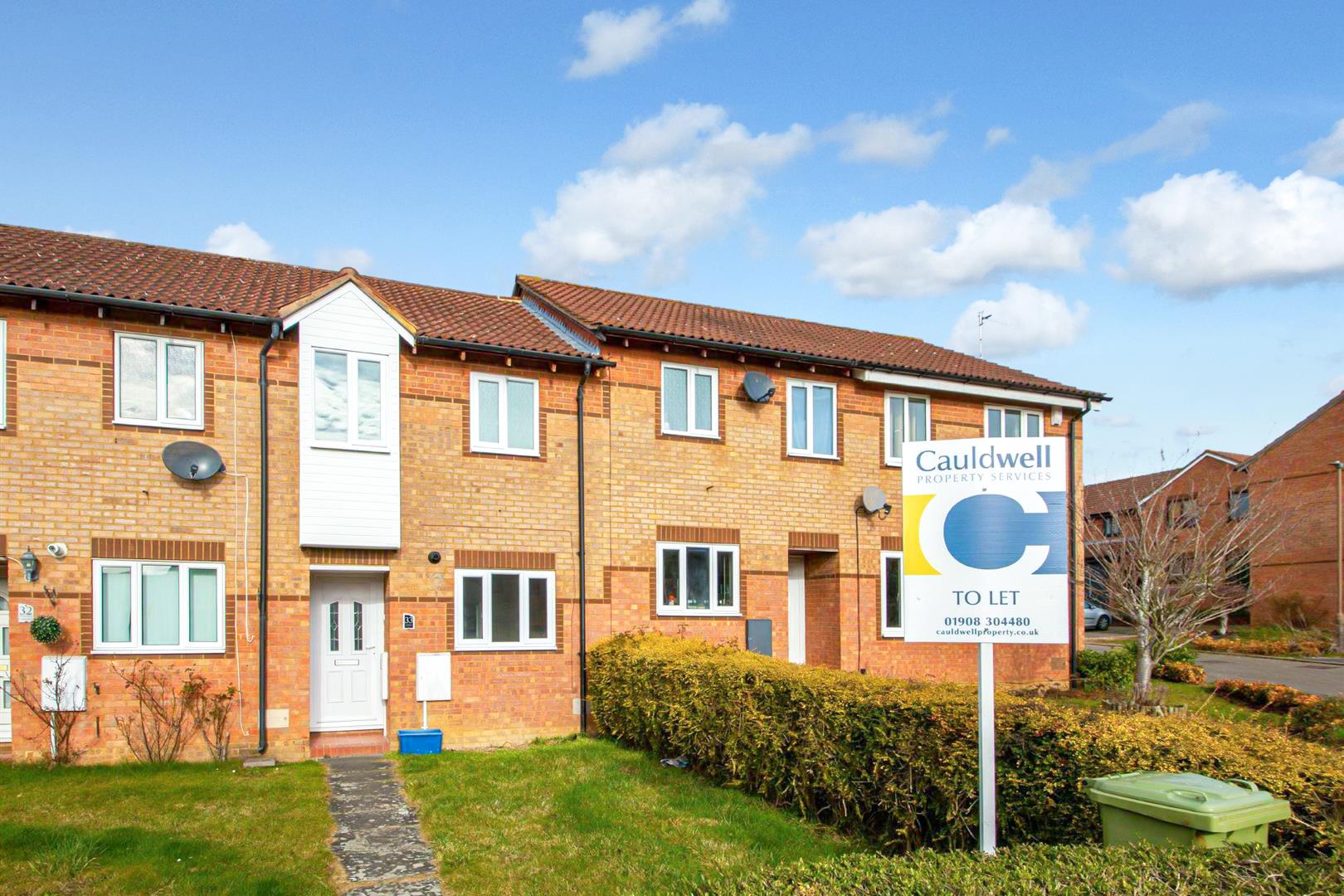 Hexham Gardens, Bletchley, Milton Keynes